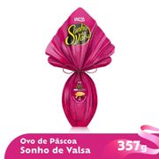 Ovo de Páscoa Sonho de Valsa 357g